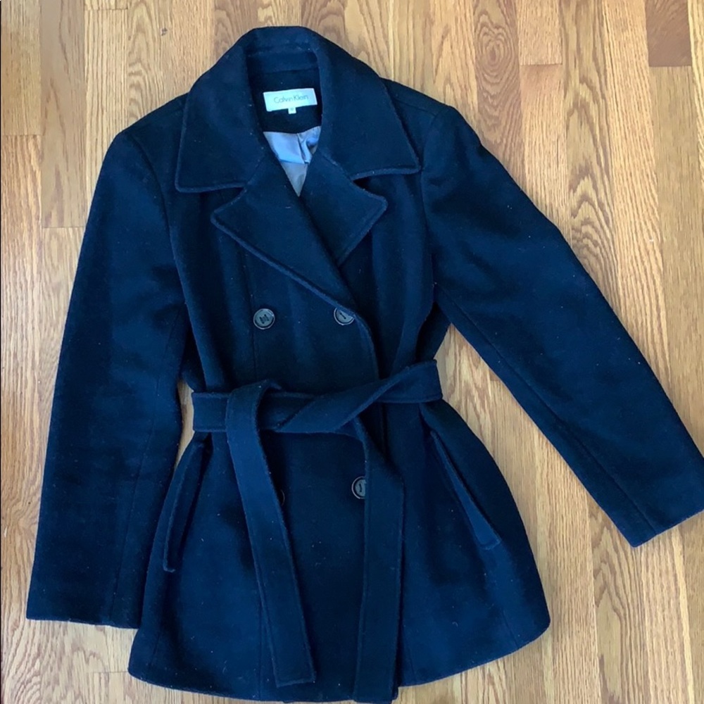 Calvin Klein Pea Coat